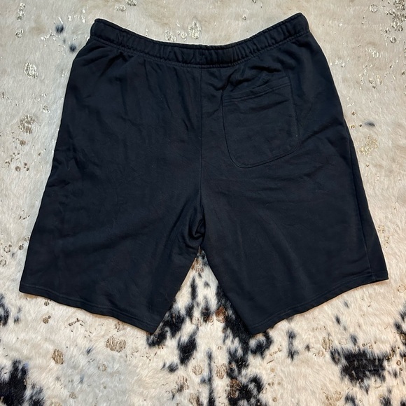 CHAMPION Men’s Black Sweat Shorts Size XL - Picture 7 of 7